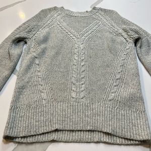 Banana Republic Grey Size Medium Sweater